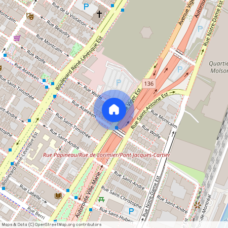 1133 Avenue Viger Est, Ville-Marie, Ville-Marie, Ile de Montréal, H2L 2P5