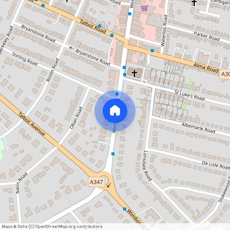 Wimborne Road, Winton, Bournemouth