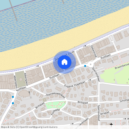 Strandstraat 5, 8300 Knokke-Heist