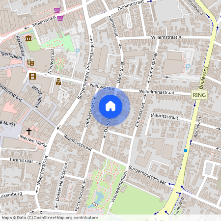 Damstraat, 4701 GK Roosendaal