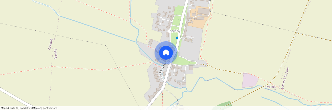 The Curtain, Eppleby, Richmond