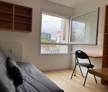 Location Appartement 1 pièce(s) de 15.74 m2 - Photo 1