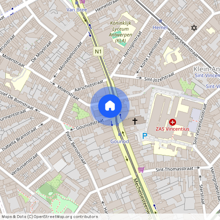 Mechelsesteenweg 142/0901, 2018 Antwerpen