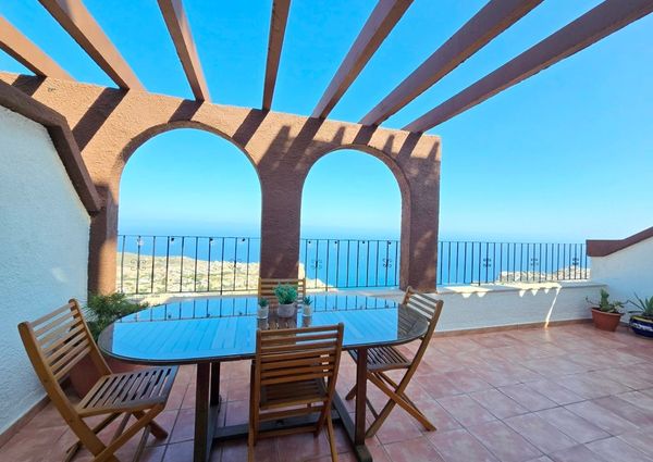 2 bedroom sea view apartment for rent in Cumbre del Sol