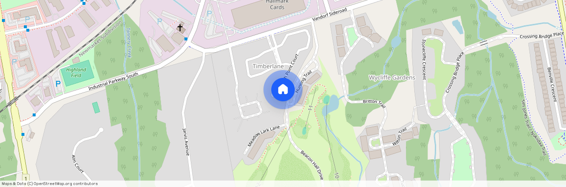 96 Match Point Court, Aurora