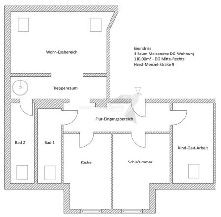 !! 2 Monate Kaltmietfrei !! Großzügige 3,5 Zimmer DG-Wohnung am Fuße des Kaßberg - Photo 5