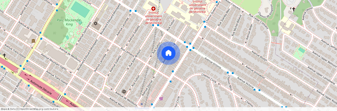 Avenue Victoria, Côte-des-Neiges-Notre-Dame-de-Grâce, Côte-des-Neiges-Notre-Dame-de-Grâce, Ile de Montréal, H3W 1V8