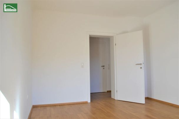 Unbefristete 4-Zimmer-Wohnung in absolut ruhiger Grünlage! - Foto 1