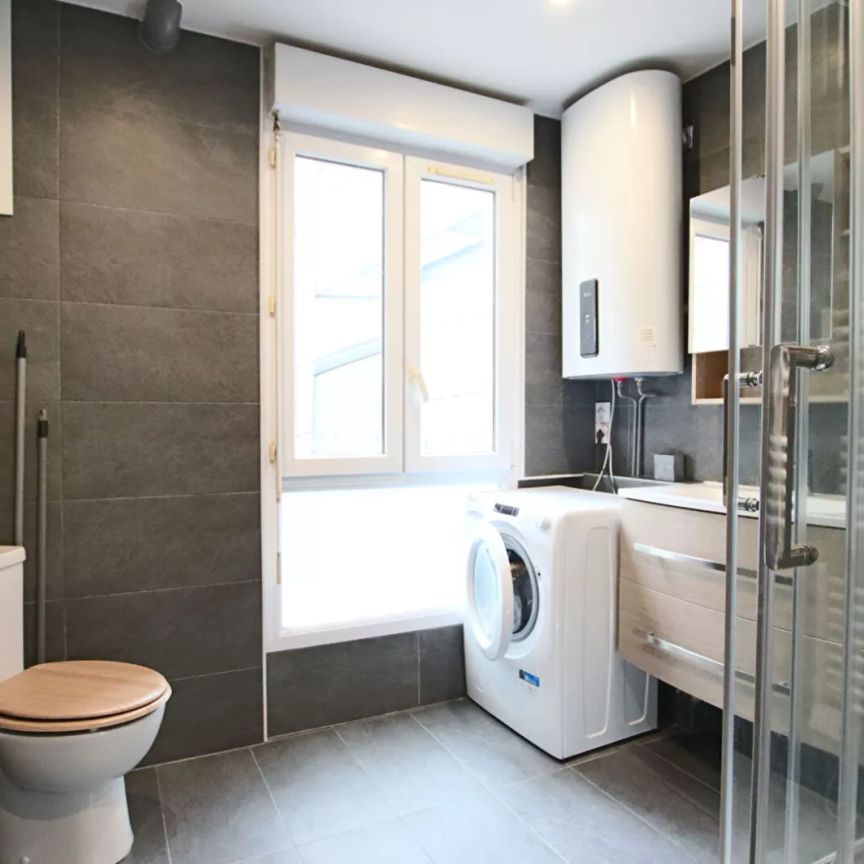 Location meublé - 2P 1CH en Parfait état au pied du Métro des Gobelins - Photo 1