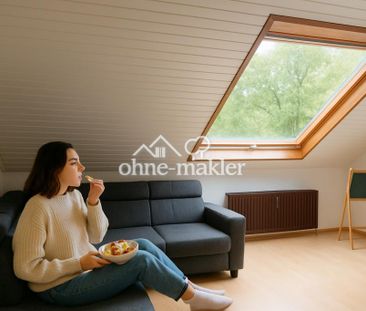 Lichtdurchflutete 2 Zimmerwohnung mit Einbauschrank in gepflegter W... - Photo 1