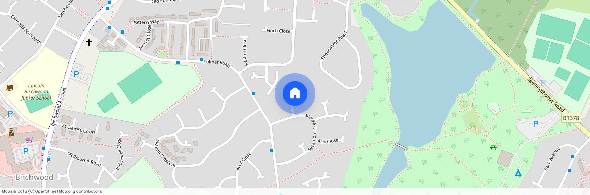 Sycamore Close, Lincoln