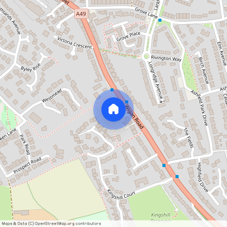 Wigan Road, Standish, WN6 0BA