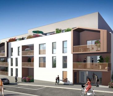 Location Appartement 2 pièces 42m² NOTRE DAME DE BONDEVILLE 76960 - Photo 1