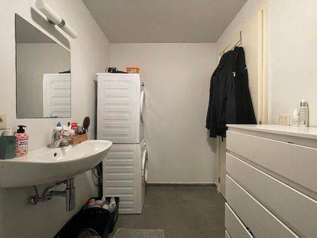 Gelijkvloers appartement met 1 slaapkamer en terras - Foto 2