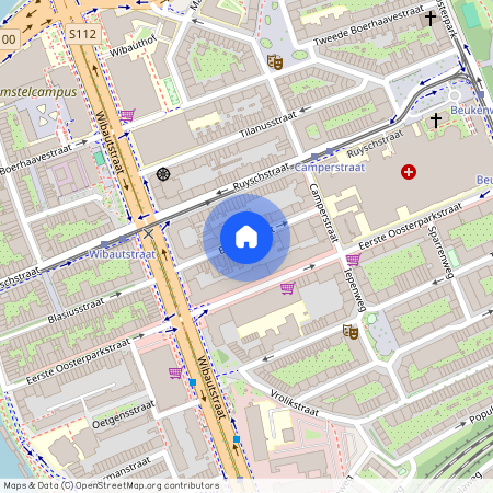 Blasiusstraat 106-A, Oosterparkbuurt-Noordwest, 1091CX, Amsterdam