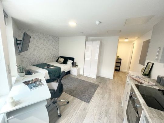 Deluxe Studio, Stanley House, NG1, Property for rent - Photo 1