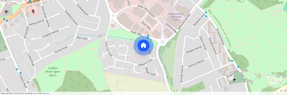 Foxwood Close, Feltham