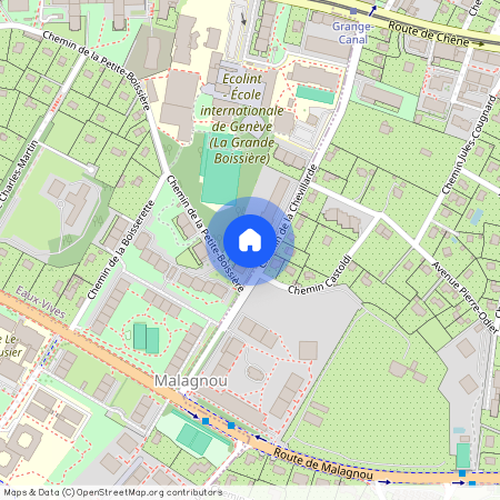 16A, chemin de la Chevillarde, 1208 Genève