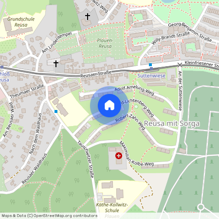 Bernhard-Lichtenberg-Weg 7, 08529 Plauen