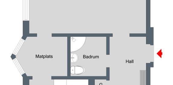Domaregatan, Tranås - Foto 2