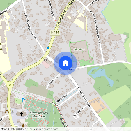 Roskamstraat 3 - 9820 Merelbeke-Melle