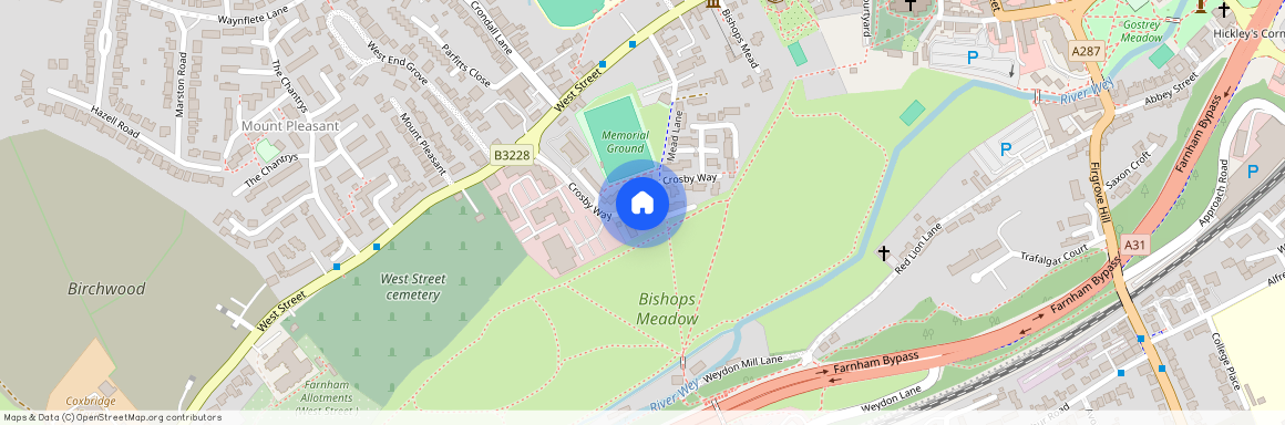 Ferns Mead, Farnham, Surrey, GU9