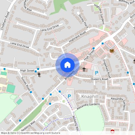 Knaphill, Surrey, GU21