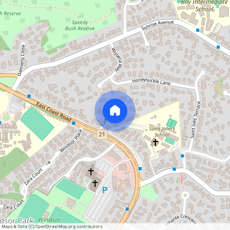 Downstairs 3 Tudor Place, Mairangi Bay, North Shore City, Auckland