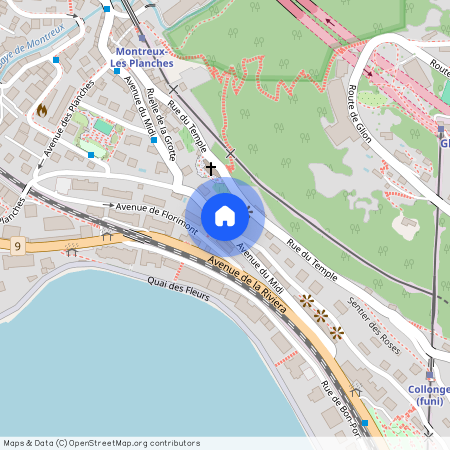 Avenue du Midi 35, 1820 Montreux