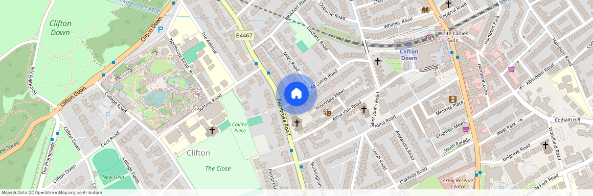 All Saints Gardens, All Saints Road, Bristol, BS8