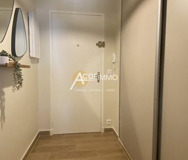 AUX ROUTES, MAGNIFIQUE T1 MEUBLE AVEC TERRASSE, CAVE ET PARK - Photo 1