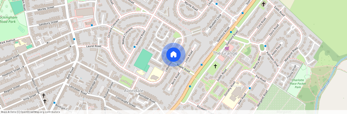 Laburnum Crescent, Kettering, NN16