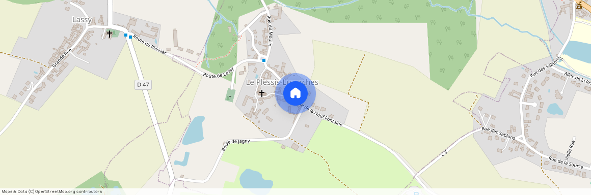 Le Plessis-Luzarches, 95270