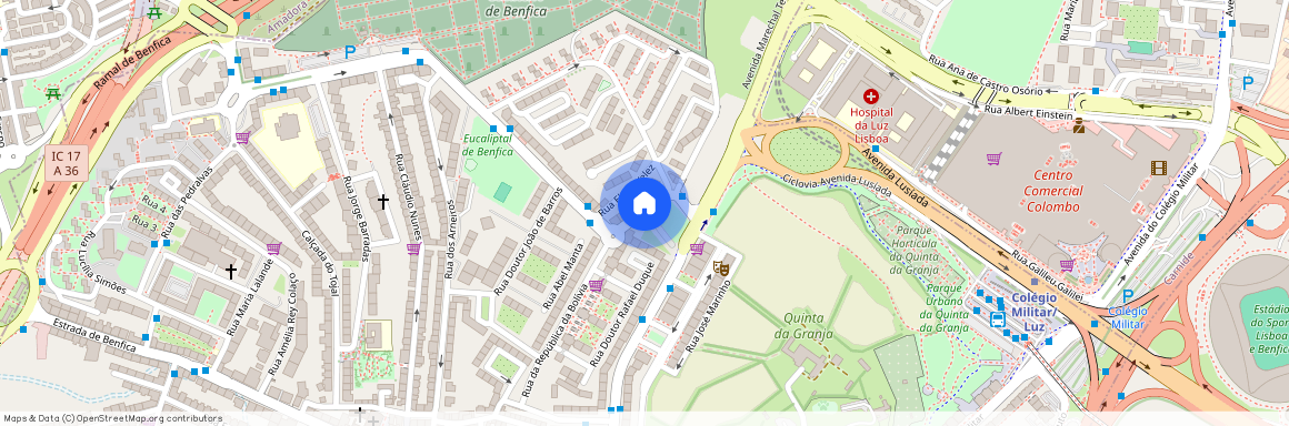 Rua da Republica da Bolivia, Lisboa