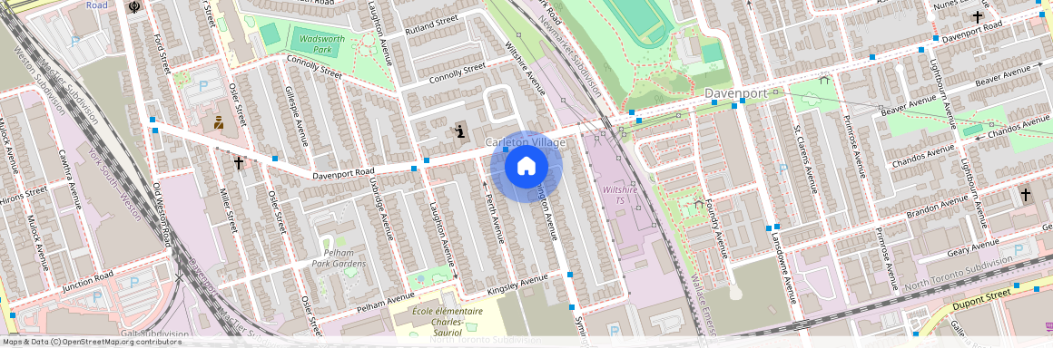 490 Symington Avenue Unit# Bsmt, Toronto