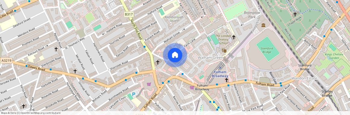 Farm Close, London, SW6