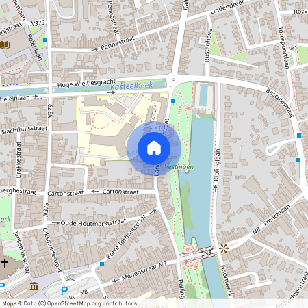 Lange torhoutstraat 23 / 3A, 8900 Ieper