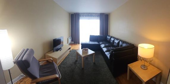 Grand 4 1/2 face métro Viau / dernier étage - Longue durée - Photo 2