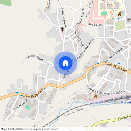 Rua Vicente Franco 2, Malveira, Portugal, Malveira e São Miguel de Alcainça, Lisbon 2665-270