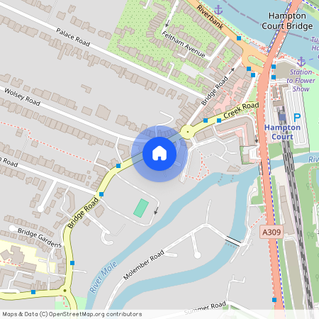 68 - The King's Rest, Surrey KT8