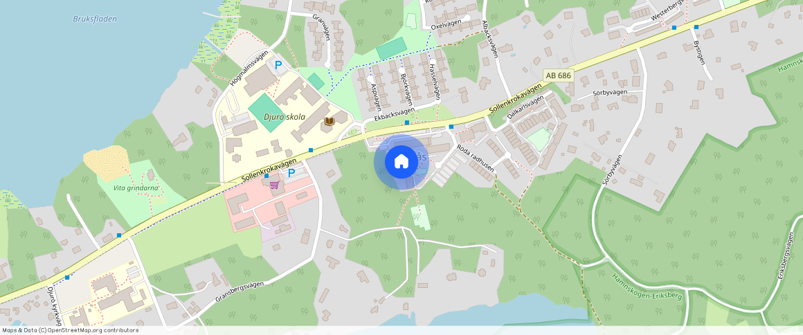 Björkåsvägen **, Djurö