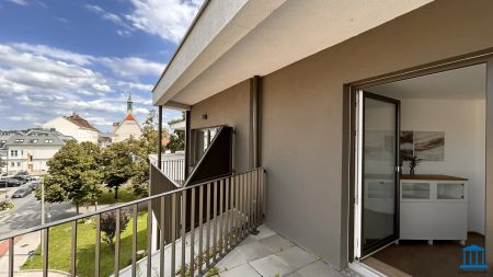 CORVINUS Parkresidenz - Barrierefreie Terrassenwohnung mit Concierge-Service (Grundriss-Typ A + F) - Foto 3