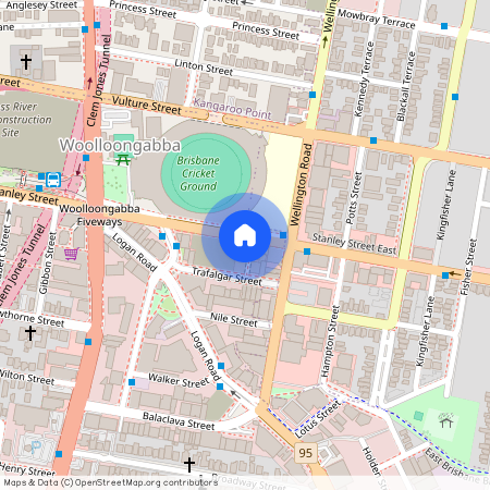 1602/855 Stanley St, Qld 4102, Woolloongabba