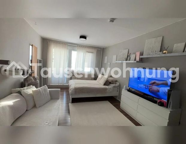 TAUSCHWOHNUNG Ich tausche meine 1 - Zimmer Wohnung gegen 2-3 Zimmer - Foto 1