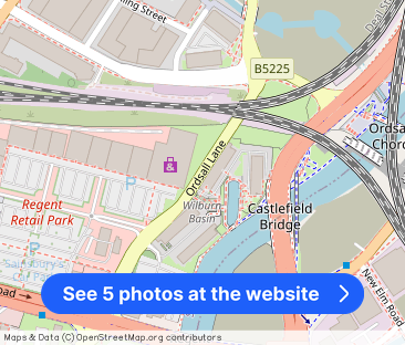 Wilburn Basin, Ordsall Lane, Manchester, Greater Manchester, M5 - Photo 1