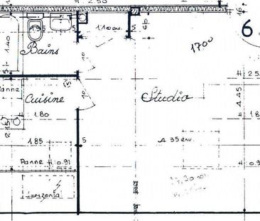 Location Appartement 1 pièce 15m² - Photo 3