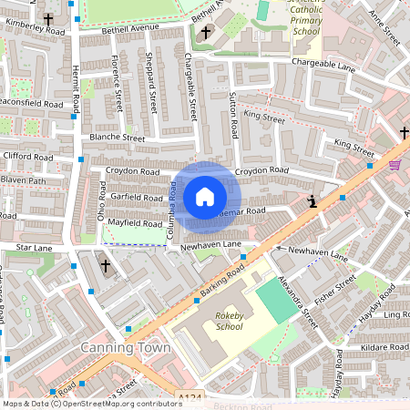 Braemar Road First Floor Flat London E13 8EH