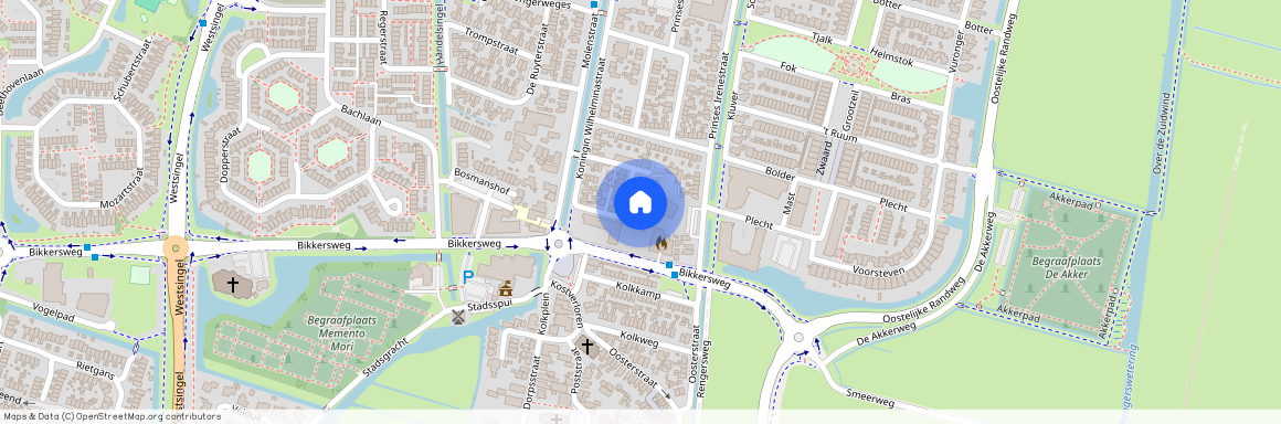 Prins Clausstraat 2, Bunschoten, 3751DN, Bunschoten-Spakenburg