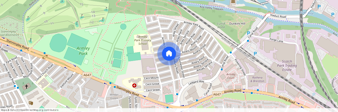 72D Armley Lodge Road