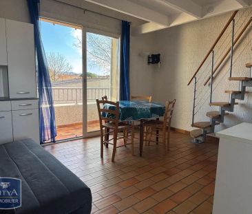 Appartement à louer 2 pièces 19.47m² - Photo 1